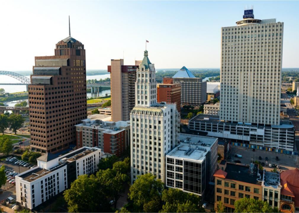 #3. Memphis, Tennessee, Mississippi, Arkansas